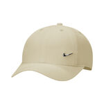 Nike Tenniskleding Nike Dri-FIT Club Metal Swoosh Cap Kinderen-Crème