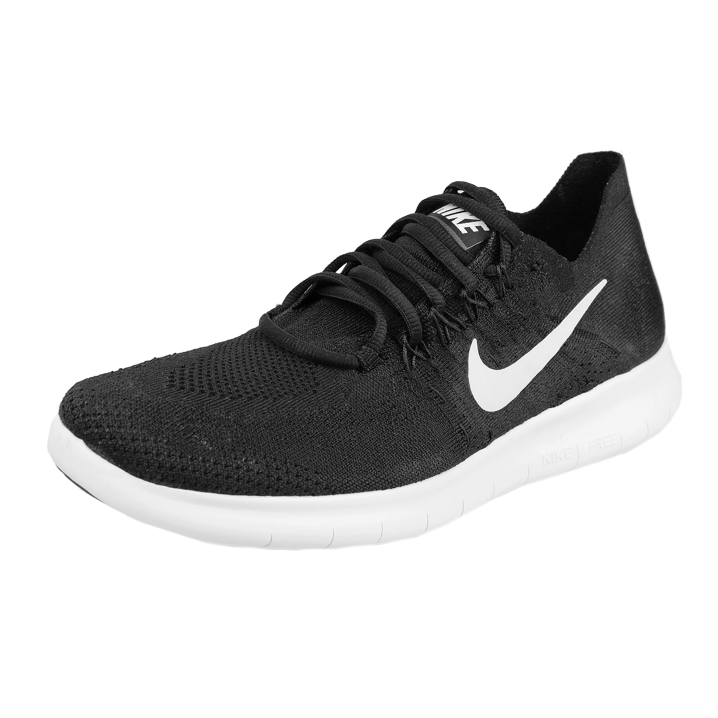Free run on sale flyknit zwart