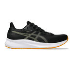 ASICS Hardloopschoenen ASICS Patriot 13 Neutrale Schoen Heren-Zwart,Geel