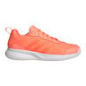 Avaflash Allcourt schoen Dames-oranje, wit