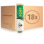 Dunlop Bal met binnendruk Dunlop Fort All Court Verpakking 4 Stuks