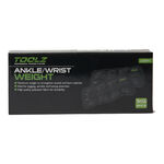 TOOLZ Fitnessaccessoires TOOLZ Wrist/Ankle Weight 1kg-2pcs Gewichtsmanchetten-Zwart