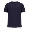 Zeroweight Chill-Tec Hardloopshirt Heren-donkerblauw