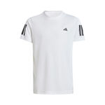 adidas Kleding adidas Club 3Stripesipes T-shirt Jongens-wit