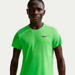 Nike Kleding Nike Court Victory Dry T-shirt Heren-groen