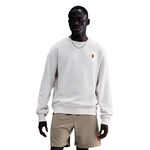 Nike Sweatshirt Nike Court Crew Sweatshirt Heren-cr&egrave;me