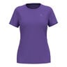 Essential Hardloopshirt Dames-paars