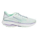 Mizuno Hardloopschoenen Mizuno Wave Ultima 16 Neutrale Schoen Dames-Mint,Groen