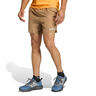 Terrex MT Light 7in  Hardloopshorts Heren-bruin