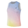 Court Tanktop Dames - veelkleurig, 