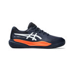 ASICS Tennisschoenen ASICS Gel-Resolution X GS Gravelschoen Kinderen-Donkerblauw,Wit