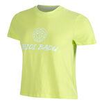BIDI BADU Kleding BIDI BADU Rotatores Move T-shirt Dames-Neongeel