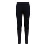Odlo Kleding Odlo Zeroweight Warm Reflective Tight Heren-Zwart