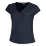 Janet T-shirt Dames-donkerblauw