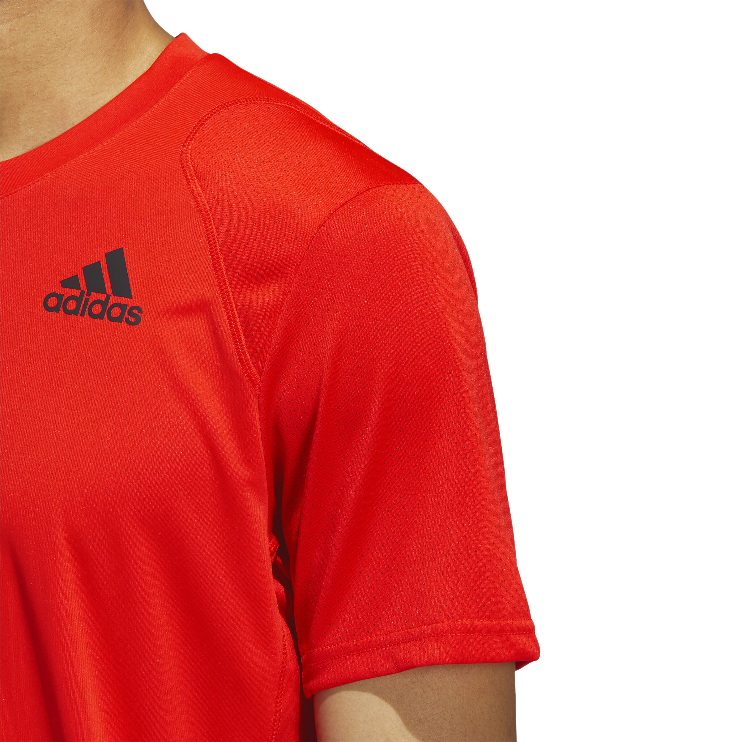 Adidas shirt heren oranje outlet