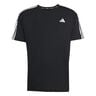 Own The Run 3S Hardloopshirt Heren-Zwart,Wit