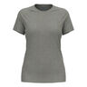 Crew Neck X-Alp PW 115 Hardloopshirt Dames-Grijs