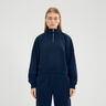 Carrera 1/4 Zip Longsleeve Dames - donkerblauw, 