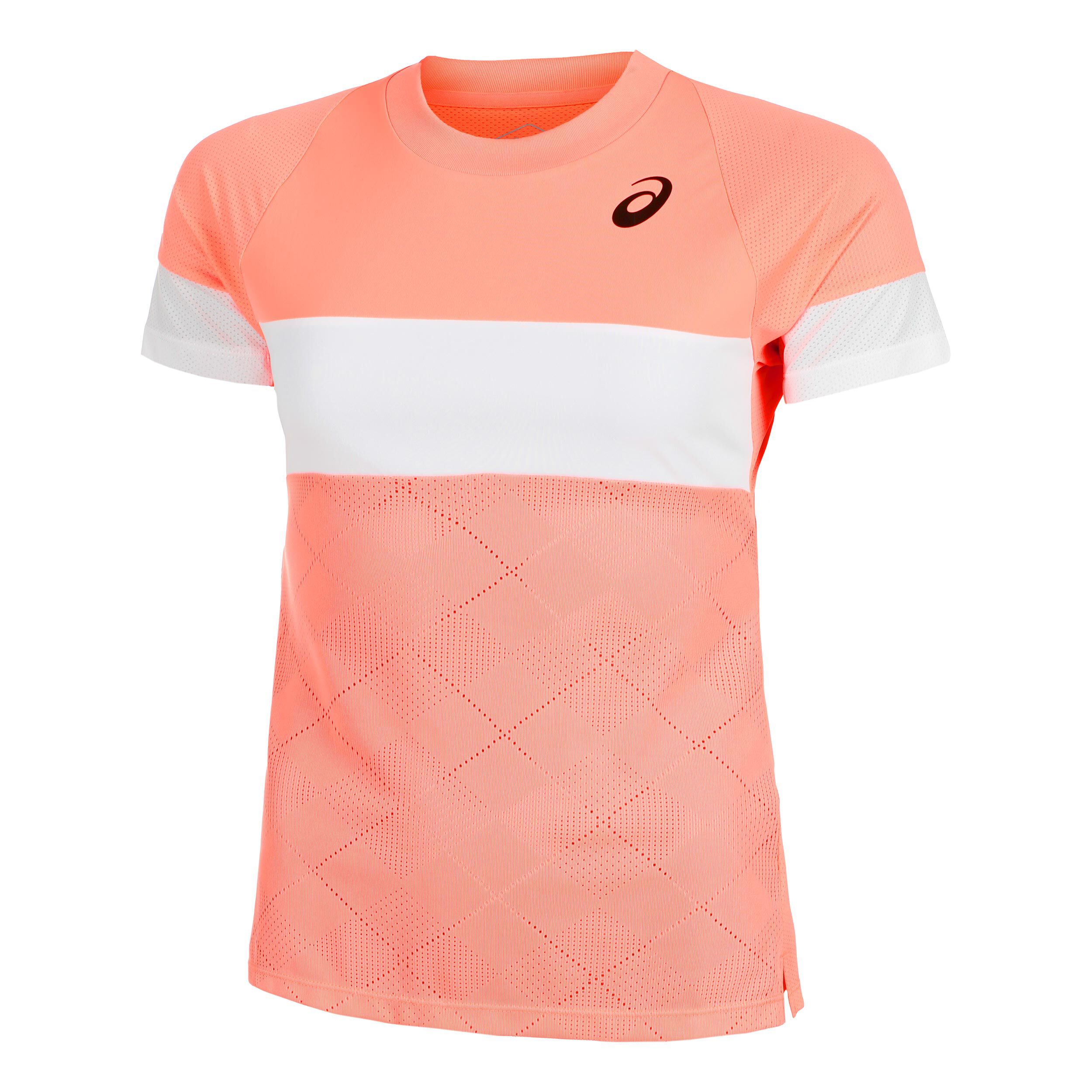 Buy ASICS Game T shirt Dames Koraal Rood online Tennis Point BE