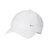 Dri-Fit Club Cap Unisex - wit, zilver