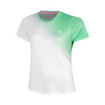 BIDI BADU Tenniskleding BIDI BADU Crew 2.0 Fade T-shirt Meisjes-groen