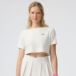 334 Kleding DSSLR Top Layer T-shirt Dames-Crème