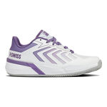 K-Swiss Gravelschoen K-Swiss ULTRASHOT TEAM 2 Clay Gravelschoen Dames-wit, lavendel