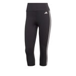 adidas Kleding adidas Training 3Stripes High-Waisted Tight Dames - zwart