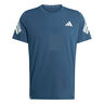 adi365  Hardloopshirt Heren-blauw