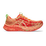 ASICS Hardloopschoenen ASICS Noosa Tri 16 Wedstrijdschoen Dames-Koraal,Neongroen