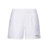 Club Shorts Dames-Wit