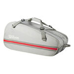 Wilson Wilson Tour Team Rackettas 6 Stuks-Lichtgrijs