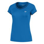 Dunlop Kleding Dunlop Crew T-shirt Meisjes-Blauw,Donkerblauw
