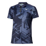 Mizuno Kleding Mizuno Daybreakers Shadow Polo Heren-Donkergrijs