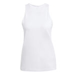 adidas Kleding adidas Club Tanktop Dames-Wit