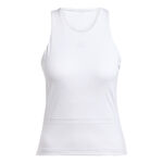 adidas Tenniskleding adidas Y-Tanktop Dames-Wit