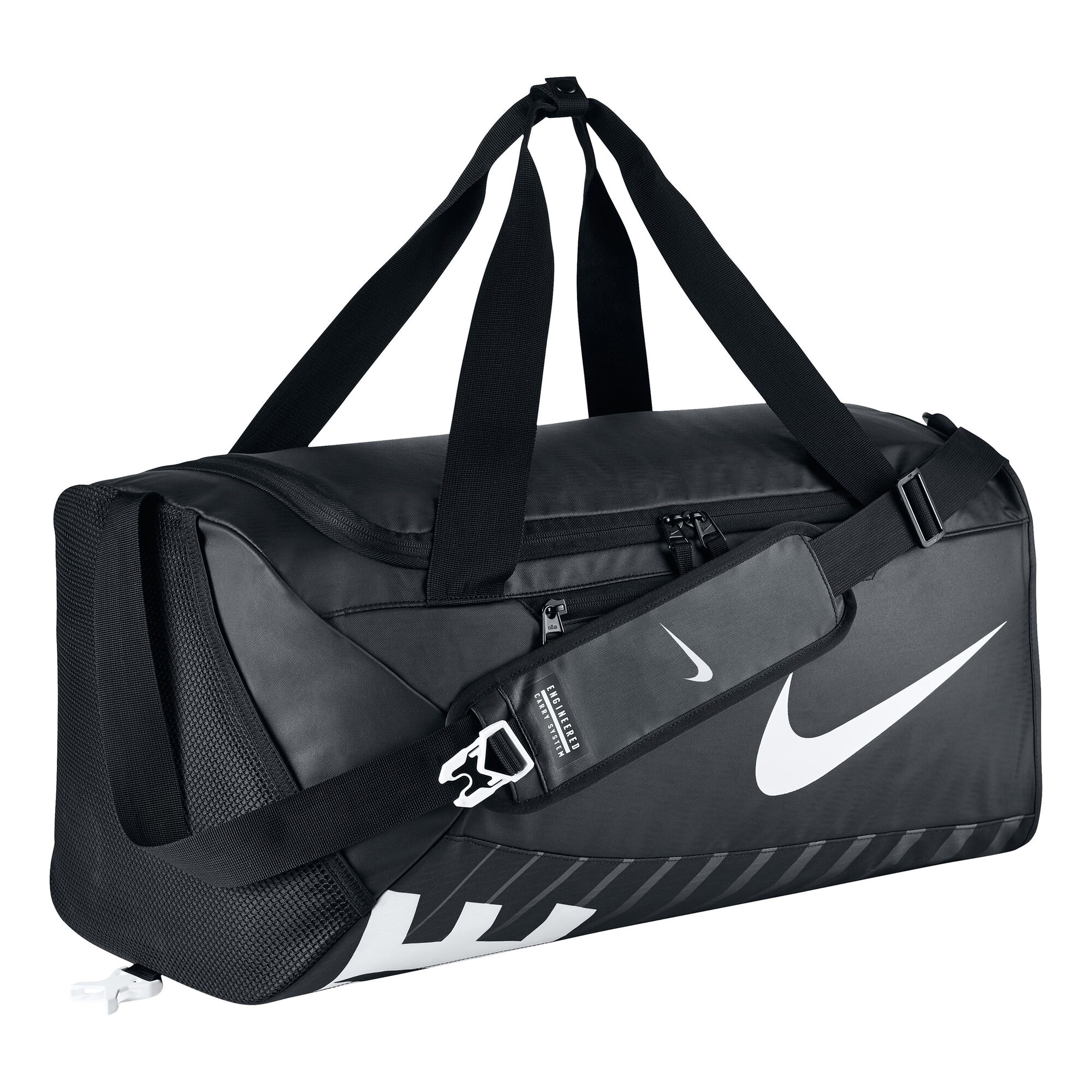Zeemeeuw Laatste hoek Nike Alpha Adapt Crossbody Duffel Sporttas Midden - Zwart, Wit online kopen  | Tennis-Point