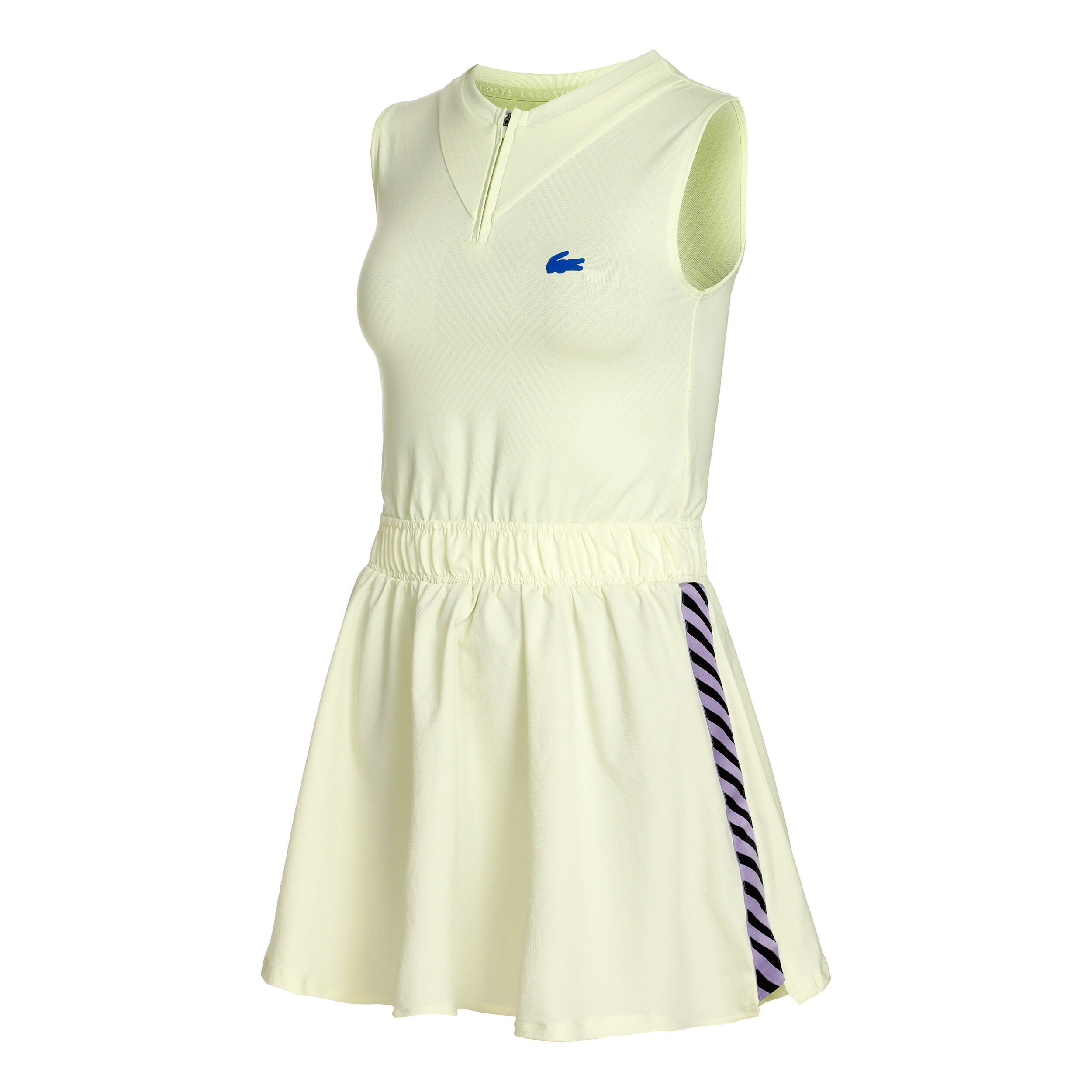 Buy Lacoste Jurk Dames Geel Paars online Tennis Point BE