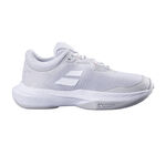 Babolat Tennisschoenen Babolat SFX 4 Allcourt Schoen Dames-Lichtgrijs,Wit