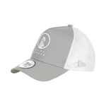 Quiet Please Kleding Quiet Please New Era Trucker Cap-Grijs,Wit