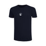 Receiver T-shirt Jongens-Donkerblauw,Wit