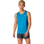 ASICS Topje hardlopen ASICS Core Hardloopshirt Heren-blauw