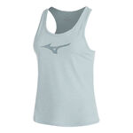 Mizuno Kleding Mizuno Core RB Hardloopshirt Dames-Lichtblauw