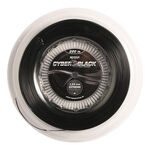 Topspin Topspin Cyber Black 220m Rol Snaren-Zwart