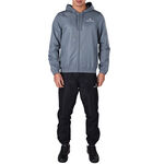 Sergio Tacchini Trainingspak Sergio Tacchini Carson 024 Trainingspak Heren - grijs, zwart