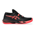 ASICS Gravelschoen ASICS Gel-Resolution X Gravelschoen Dames - zwart, neonroze