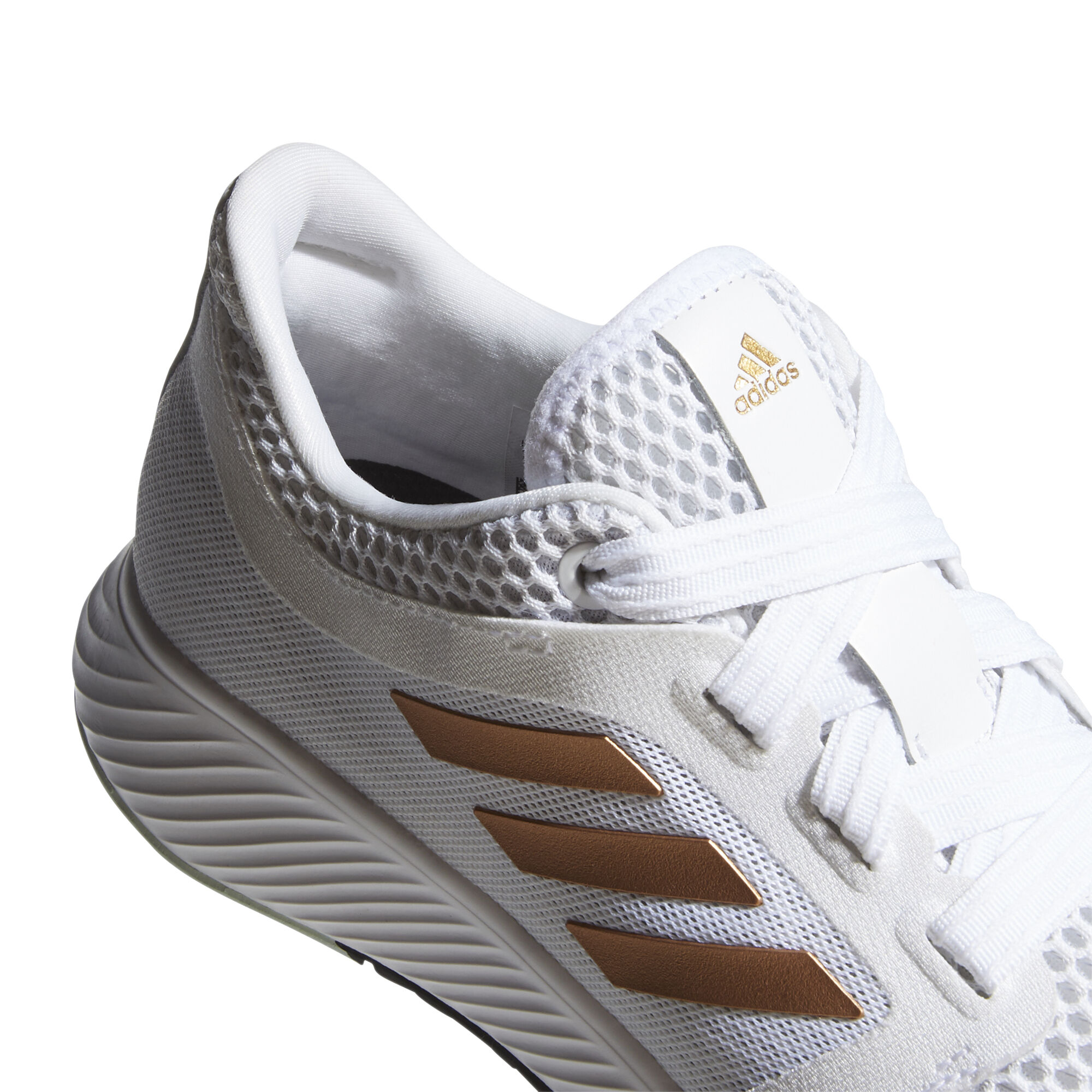 Buy adidas Edge Lux 3 Vrijtijdsschoen Dames Wit Goud online