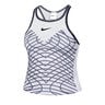 Dri-Fit Court Slam RG Tanktop Dames - mauve, paars