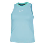 Nike Kleding Nike Dri-Fit Court Advantage Tanktop Dames-Turkoois