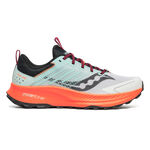Saucony Hardloopschoenen Saucony Ride TR2 Trailschoen Heren-wit, koraal